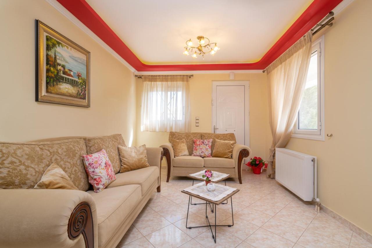 Sosos 2 Bedroom House With Sea View Plános Exterior foto